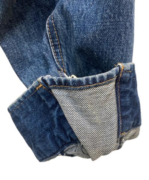 FETICO（フェティコ）FETICO (フェティコ) セーラーカラーデSAILOR COLLAR DENIM JACKETニムジャケット インディゴ サイズ:1の古着・服飾アイテム