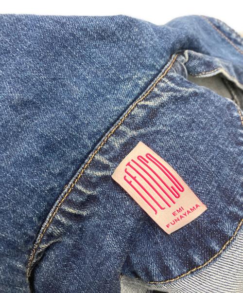 FETICO（フェティコ）FETICO (フェティコ) セーラーカラーデSAILOR COLLAR DENIM JACKETニムジャケット インディゴ サイズ:1の古着・服飾アイテム