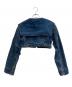 FETICO (フェティコ) セーラーカラーデSAILOR COLLAR DENIM JACKETニムジャケット インディゴ サイズ:1：22000円