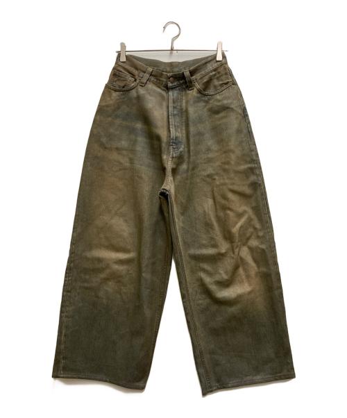Acne studios（アクネ ストゥディオズ）Acne studios (アクネ ストゥディオス) スーパーバギーフィットジーンズ ブラウン サイズ:26の古着・服飾アイテム