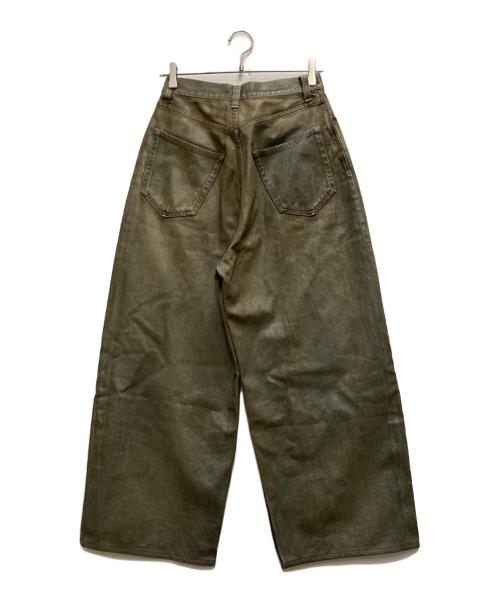Acne studios（アクネ ストゥディオズ）Acne studios (アクネ ストゥディオス) スーパーバギーフィットジーンズ ブラウン サイズ:26の古着・服飾アイテム