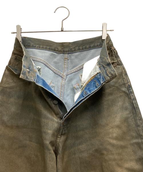 Acne studios（アクネ ストゥディオズ）Acne studios (アクネ ストゥディオス) スーパーバギーフィットジーンズ ブラウン サイズ:26の古着・服飾アイテム