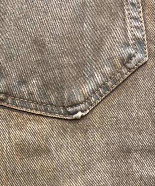 Acne studios（アクネ ストゥディオズ）Acne studios (アクネ ストゥディオス) スーパーバギーフィットジーンズ ブラウン サイズ:26の古着・服飾アイテム