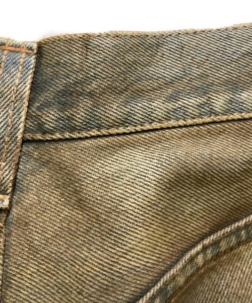 Acne studios（アクネ ストゥディオズ）Acne studios (アクネ ストゥディオス) スーパーバギーフィットジーンズ ブラウン サイズ:26の古着・服飾アイテム