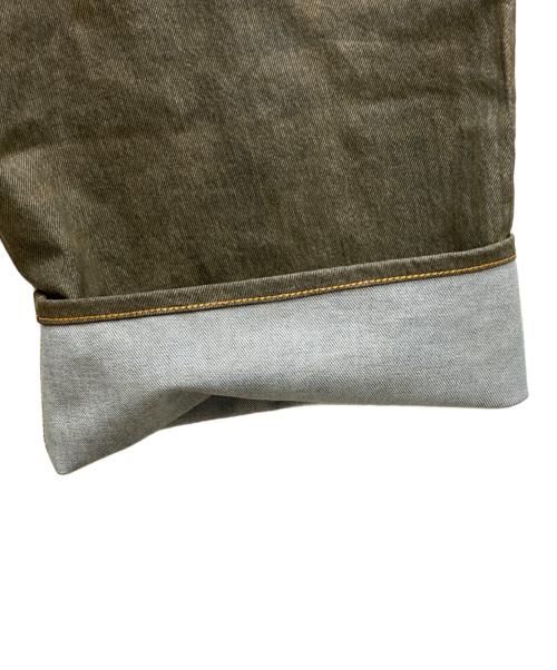Acne studios（アクネ ストゥディオズ）Acne studios (アクネ ストゥディオス) スーパーバギーフィットジーンズ ブラウン サイズ:26の古着・服飾アイテム