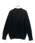 stein (シュタイン) COTTON CASHMERE KNIT CARDIGAN ブラック サイズ:M：18000円