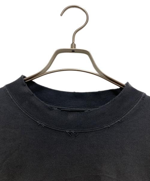 BALENCIAGA（バレンシアガ）BALENCIAGA (バレンシアガ) Tape TypeT シャツ ネイビー サイズ:Ⅼの古着・服飾アイテム