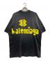 BALENCIAGA (バレンシアガ) Tape TypeT シャツ ネイビー サイズ:Ⅼ：65000円