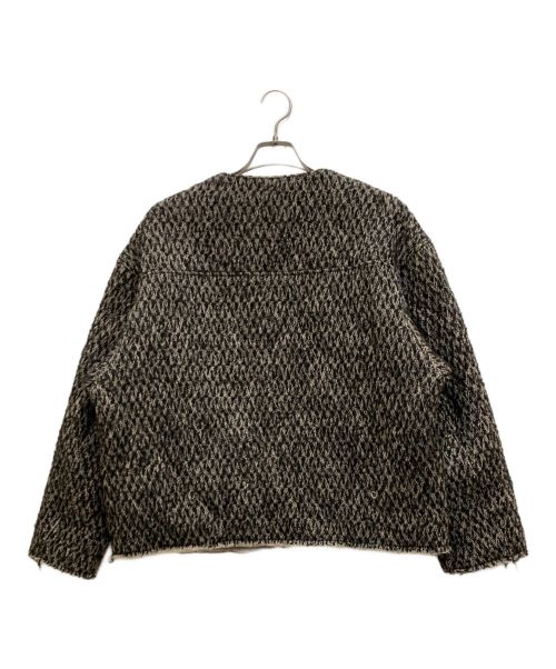 Name.（ネーム）Name. (ネーム) REVERSIBLE M-65 LINER JACKET ブラック サイズ:1の古着・服飾アイテム