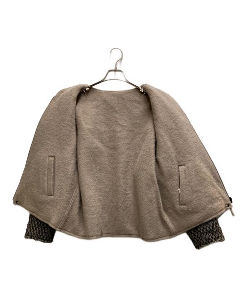 Name.（ネーム）Name. (ネーム) REVERSIBLE M-65 LINER JACKET ブラック サイズ:1の古着・服飾アイテム