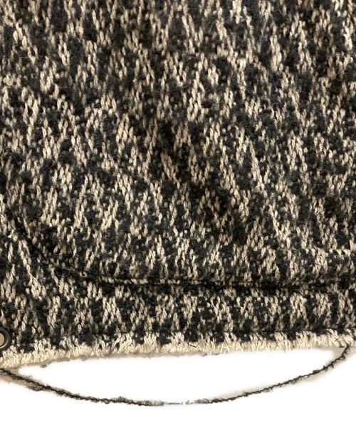 Name.（ネーム）Name. (ネーム) REVERSIBLE M-65 LINER JACKET ブラック サイズ:1の古着・服飾アイテム