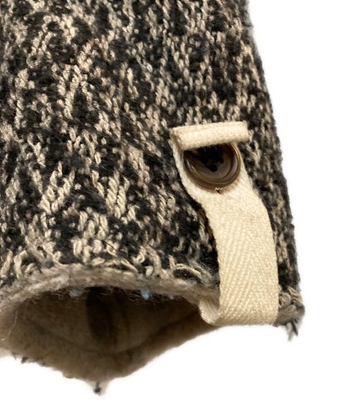 Name.（ネーム）Name. (ネーム) REVERSIBLE M-65 LINER JACKET ブラック サイズ:1の古着・服飾アイテム