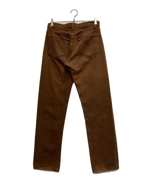 LEVI'S（リーバイス）LEVI'S (リーバイス) 後染カラーデニムパンツ ブラウン サイズ:不明の古着・服飾アイテム