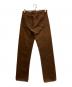 LEVI'S (リーバイス) 後染カラーデニムパンツ ブラウン サイズ:不明：5000円
