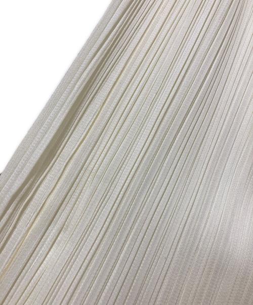 PLEATS PLEASE（プリーツプリーズ）PLEATS PLEASE (プリーツプリーズ) プリーツパンツ アイボリー サイズ:4の古着・服飾アイテム