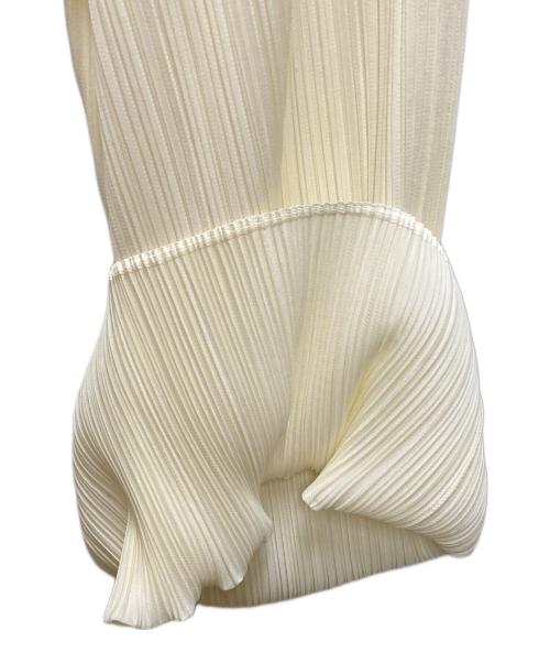 PLEATS PLEASE（プリーツプリーズ）PLEATS PLEASE (プリーツプリーズ) プリーツパンツ アイボリー サイズ:4の古着・服飾アイテム