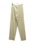 PLEATS PLEASE（プリーツプリーズ）の古着「プリーツパンツ」｜アイボリー