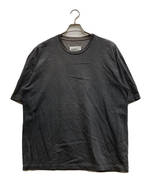 Maison Margiela（メゾンマルジェラ）Maison Margiela (メゾンマルジェラ) OVERSIZE GMT DYE T-SHIRT グレー サイズ:44の古着・服飾アイテム