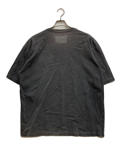 Maison Margiela（メゾンマルジェラ）Maison Margiela (メゾンマルジェラ) OVERSIZE GMT DYE T-SHIRT グレー サイズ:44の古着・服飾アイテム