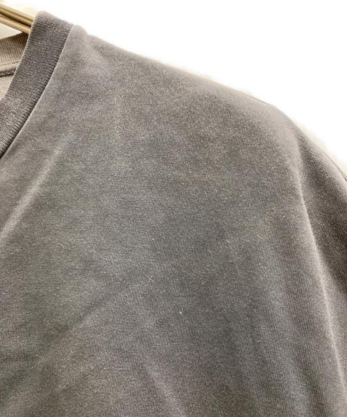 Maison Margiela（メゾンマルジェラ）Maison Margiela (メゾンマルジェラ) OVERSIZE GMT DYE T-SHIRT グレー サイズ:44の古着・服飾アイテム