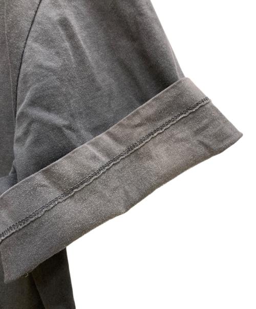 Maison Margiela（メゾンマルジェラ）Maison Margiela (メゾンマルジェラ) OVERSIZE GMT DYE T-SHIRT グレー サイズ:44の古着・服飾アイテム