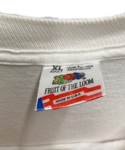 FRUIT OF THE LOOM（フルーツオブザルーム）FRUIT OF THE LOOM (フルーツオブザルーム) 90's バンドTee ホワイト サイズ:XLの古着・服飾アイテム