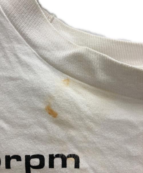 FRUIT OF THE LOOM（フルーツオブザルーム）FRUIT OF THE LOOM (フルーツオブザルーム) 90's バンドTee ホワイト サイズ:XLの古着・服飾アイテム