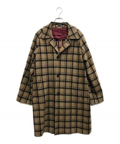 未使用品✨　ps Paul Smith ピーコート　ブラウン　46 ウール 中古・古着通販】PS Paul Smith (PSポールスミス) ウール