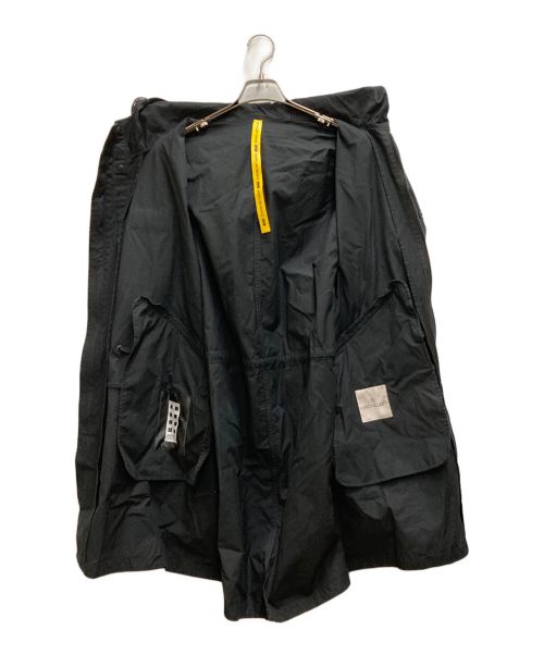 MONCLER GENIUS（モンクレール ジーニアス）MONCLER GENIUS (モンクレール ジーニアス) FRAGMENT DESIGN (フラグメントデザイン) BEPOPモッズコート ブラック サイズ:2の古着・服飾アイテム