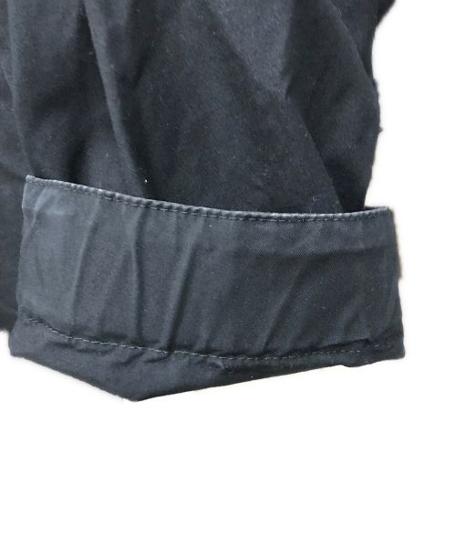 MONCLER GENIUS（モンクレール ジーニアス）MONCLER GENIUS (モンクレール ジーニアス) FRAGMENT DESIGN (フラグメントデザイン) BEPOPモッズコート ブラック サイズ:2の古着・服飾アイテム