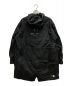 MONCLER GENIUS (モンクレール ジーニアス) FRAGMENT DESIGN (フラグメントデザイン) BEPOPモッズコート ブラック サイズ:2：40000円