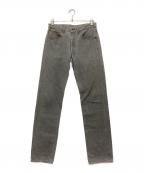 LEVI'Sリーバイス）の古着「先染ブラック501 デニムパンツ」｜ブラック