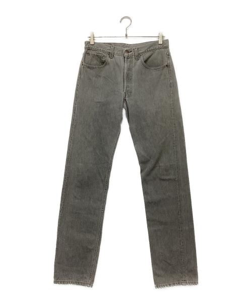 LEVI'S（リーバイス）LEVI'S (リーバイス) 先染ブラック501 デニムパンツ ブラック サイズ:W32L34の古着・服飾アイテム