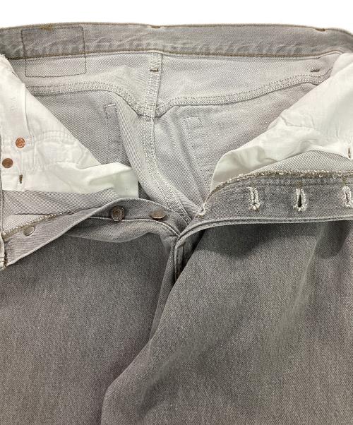 LEVI'S（リーバイス）LEVI'S (リーバイス) 先染ブラック501 デニムパンツ ブラック サイズ:W32L34の古着・服飾アイテム