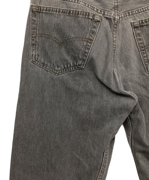 LEVI'S（リーバイス）LEVI'S (リーバイス) 先染ブラック501 デニムパンツ ブラック サイズ:W32L34の古着・服飾アイテム