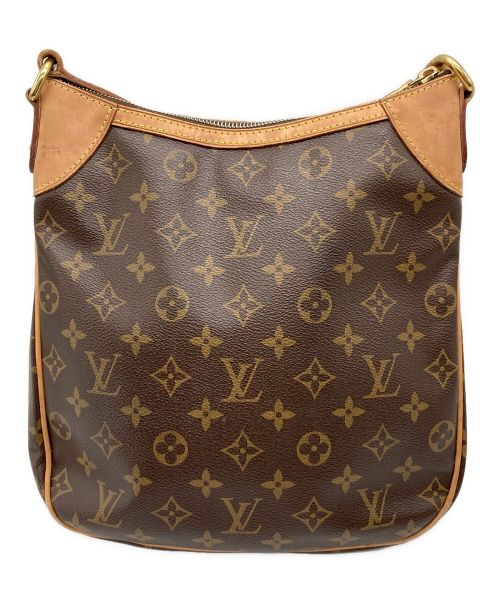 LOUIS VUITTON（ルイ ヴィトン）LOUIS VUITTON (ルイ ヴィトン) ショルダーバッグ ブラウンの古着・服飾アイテム