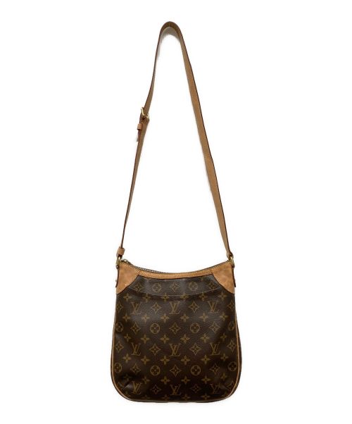 LOUIS VUITTON（ルイ ヴィトン）LOUIS VUITTON (ルイ ヴィトン) ショルダーバッグ ブラウンの古着・服飾アイテム