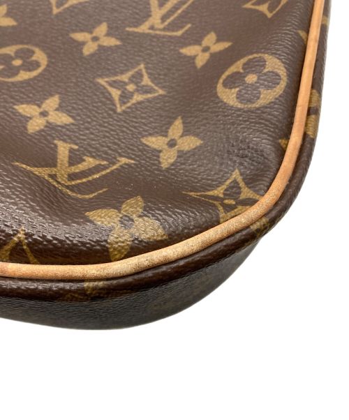 LOUIS VUITTON（ルイ ヴィトン）LOUIS VUITTON (ルイ ヴィトン) ショルダーバッグ ブラウンの古着・服飾アイテム