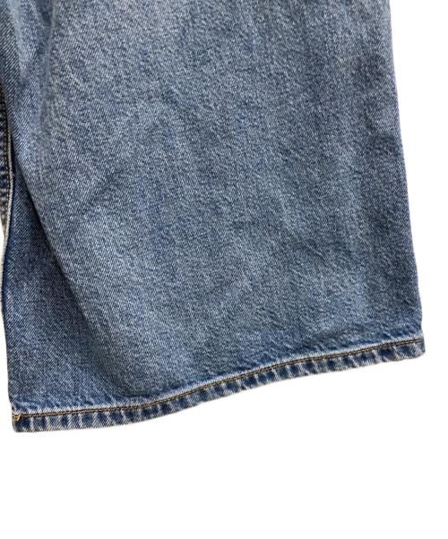 GANNI（ガニー）Ganni (ガニー) デニムワイドショーツ インディゴ サイズ:61cm (W24)の古着・服飾アイテム