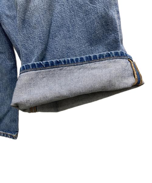 GANNI（ガニー）Ganni (ガニー) デニムワイドショーツ インディゴ サイズ:61cm (W24)の古着・服飾アイテム