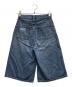 Ganni (ガニー) デニムワイドショーツ インディゴ サイズ:61cm (W24)：10000円