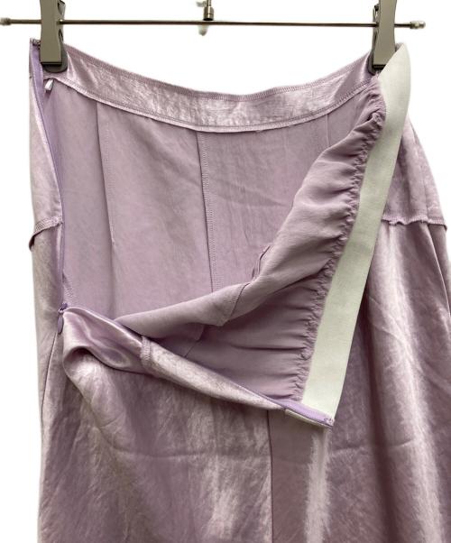 THINGS THAT MATTER（シングスザットマター）things that matter (シングスザットマター) サテンスカート ピンク サイズ:1の古着・服飾アイテム