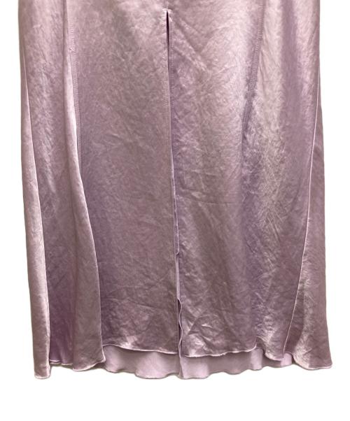 THINGS THAT MATTER（シングスザットマター）things that matter (シングスザットマター) サテンスカート ピンク サイズ:1の古着・服飾アイテム