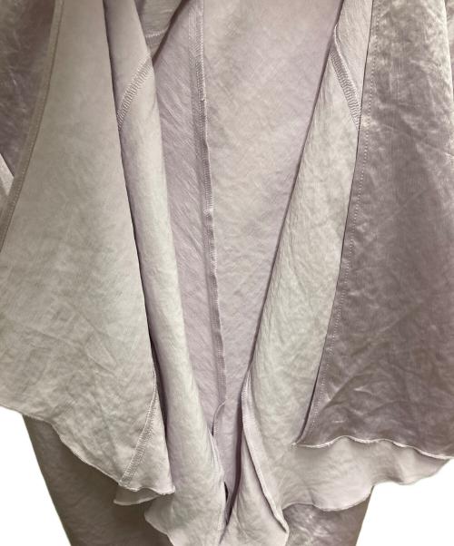 THINGS THAT MATTER（シングスザットマター）things that matter (シングスザットマター) サテンスカート ピンク サイズ:1の古着・服飾アイテム