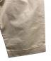 中古・古着 TapWater (タップウォーター) Cotton Chino Tuck Trousers ベージュ サイズ:34：8000円