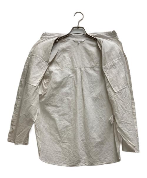 Akiko Ogawa（アキコオガワ）Akiko Ogawa (アキコオガワ) ノースリーブシャツ ホワイト サイズ:38の古着・服飾アイテム