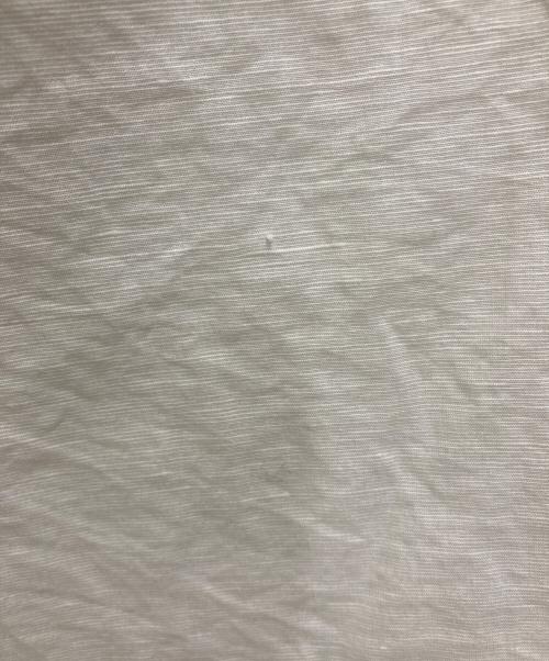 Akiko Ogawa（アキコオガワ）Akiko Ogawa (アキコオガワ) ノースリーブシャツ ホワイト サイズ:38の古着・服飾アイテム