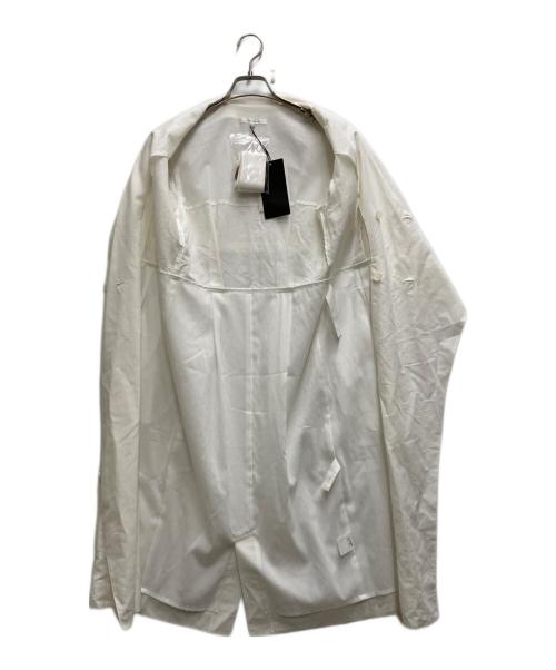 Akiko Ogawa（アキコオガワ）Akiko Ogawa (アキコオガワ) ワンピース ホワイト サイズ:38の古着・服飾アイテム