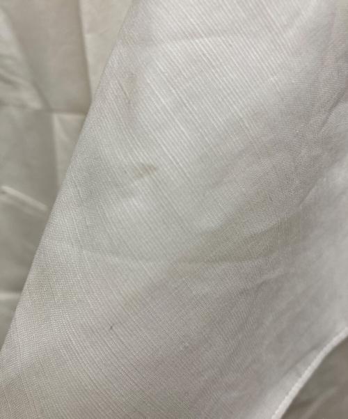 Akiko Ogawa（アキコオガワ）Akiko Ogawa (アキコオガワ) ワンピース ホワイト サイズ:38の古着・服飾アイテム