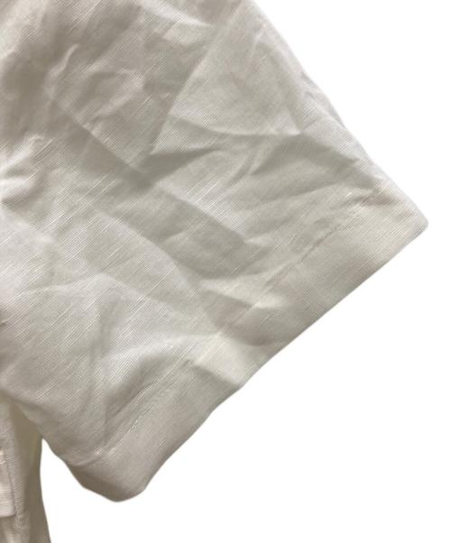 Akiko Ogawa（アキコオガワ）Akiko Ogawa (アキコオガワ) ワンピース ホワイト サイズ:38の古着・服飾アイテム